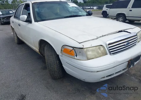 2008 Ford Crown Victoria Police/Police Interceptor из США, поврежденный, VIN 2FAHP71V88X164231